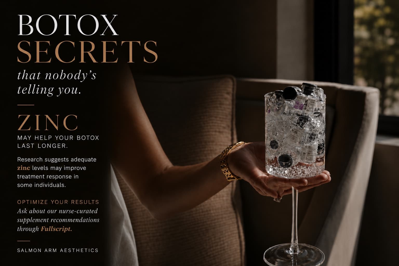 Can Zinc Make Botox Last Longer? An Honest, Nurse-Led Look