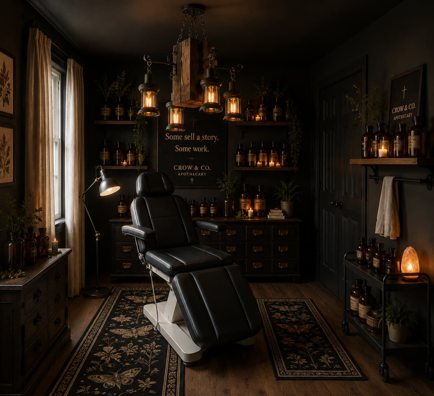 The functional wellness treatment space at Salmon Arm Aesthetics