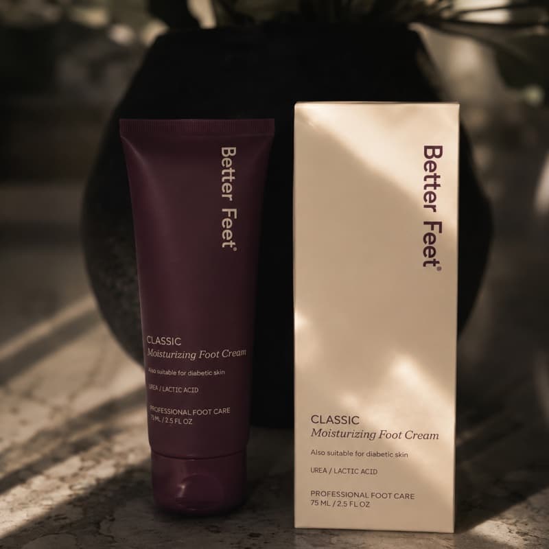 Better Feet® Classic Moisturizing Foot Cream