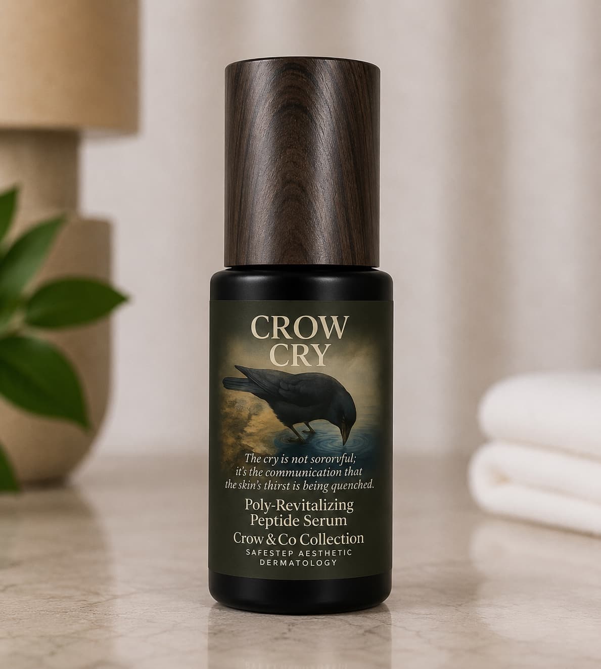Crow Cry™ Poly-Revitalizing Peptide Serum