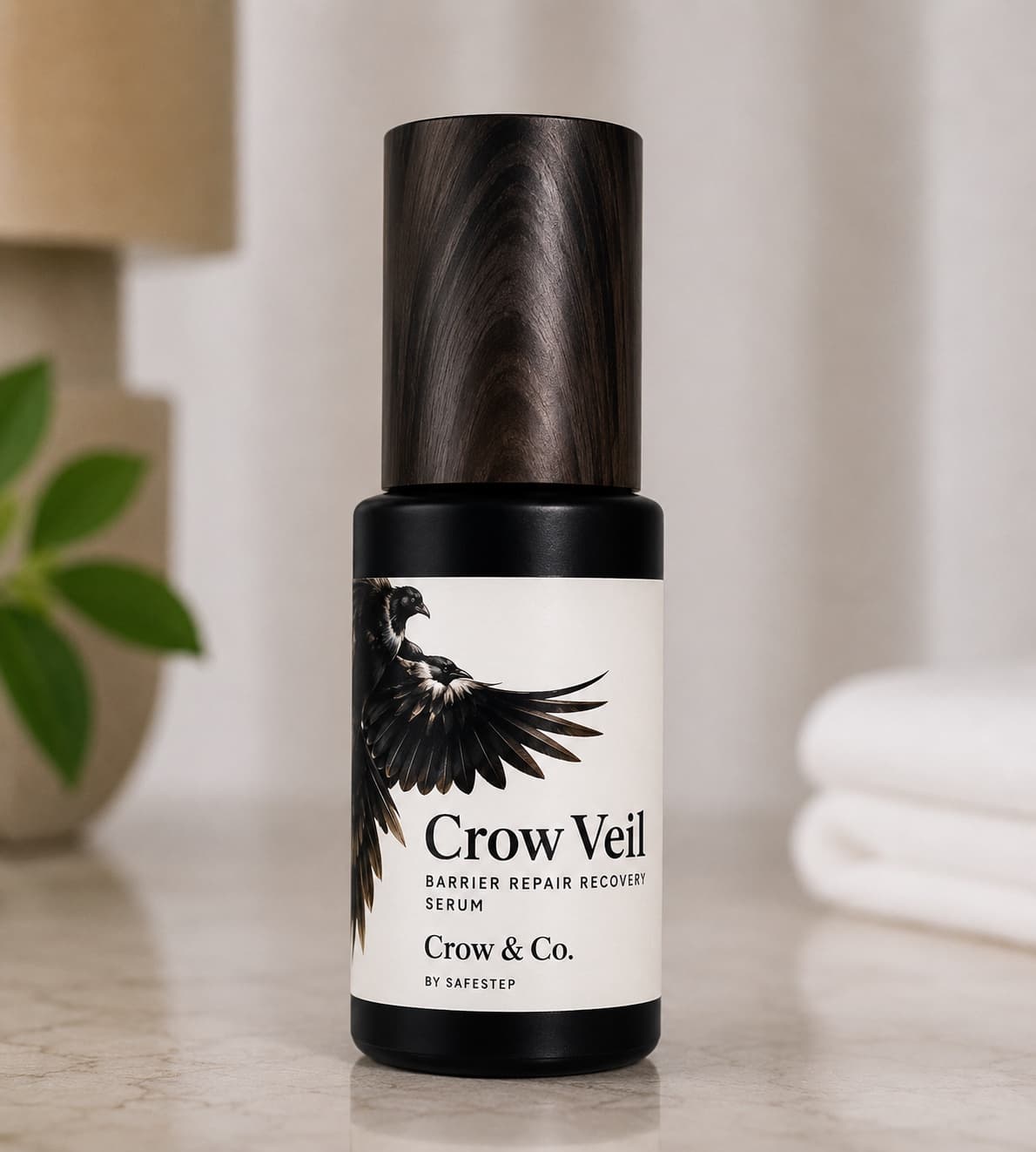 Crow Veil™ Barrier Repair Recovery Serum