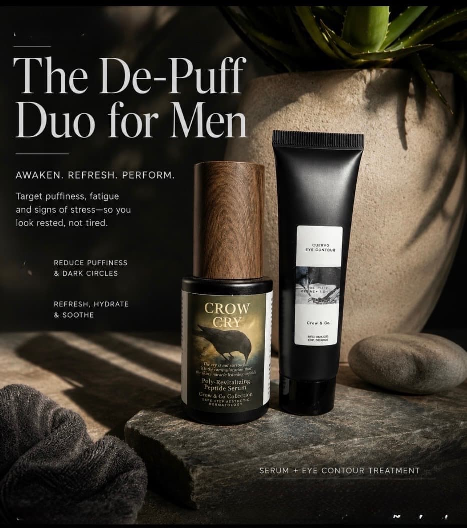 The De-Puff Duo for Men