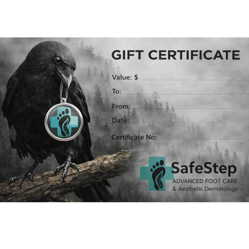Advanced Foot Care Gift Certificate