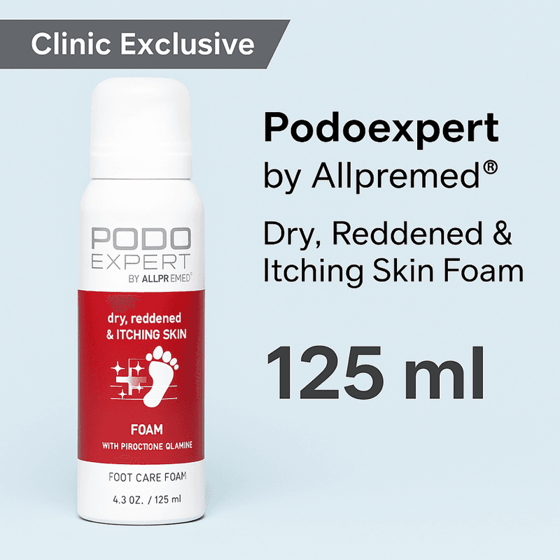 Dry Reddened Itching Skin Foam 125ml