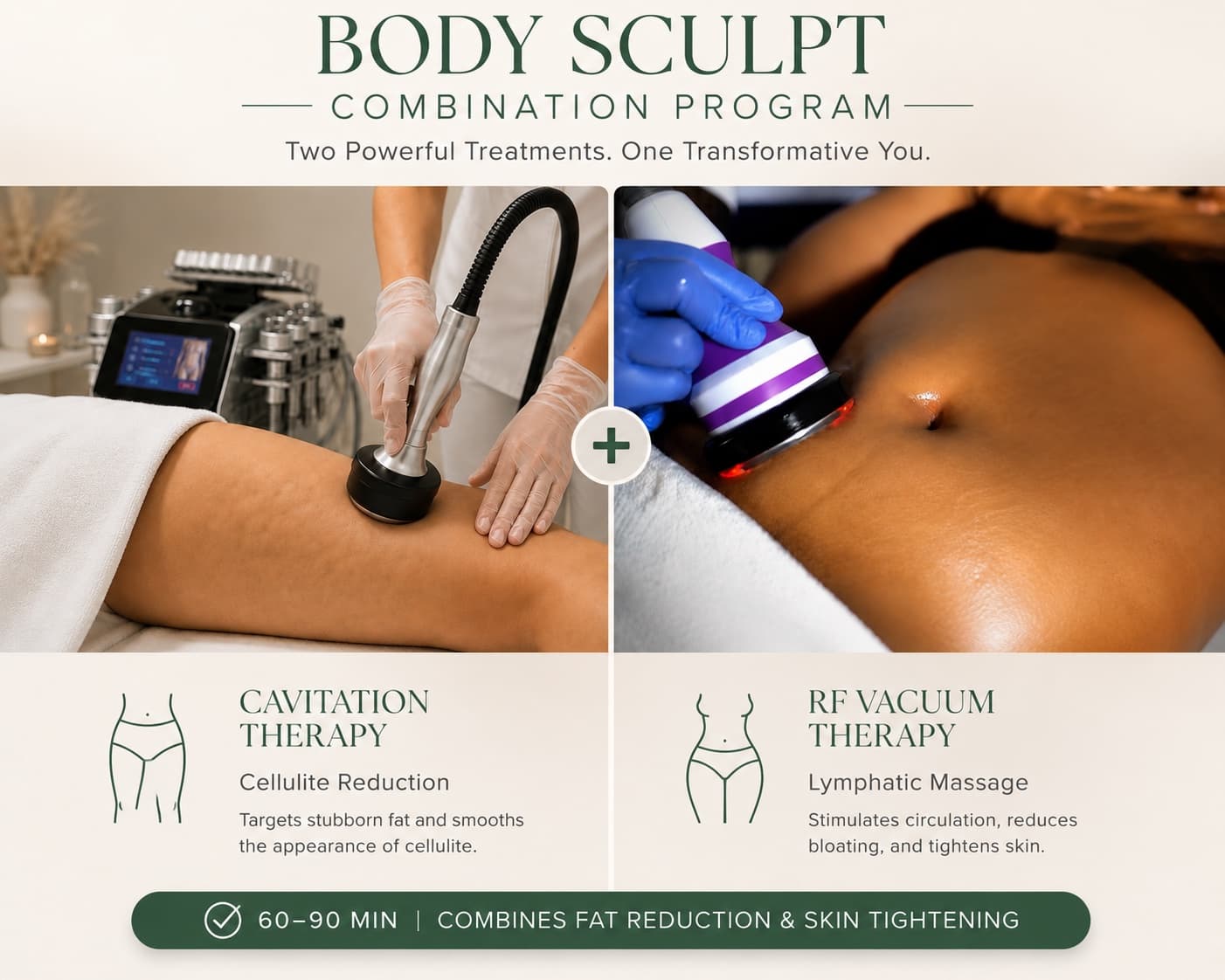 Body Sculpt Combination Program — Salmon Arm Aesthetics, Salmon Arm BC