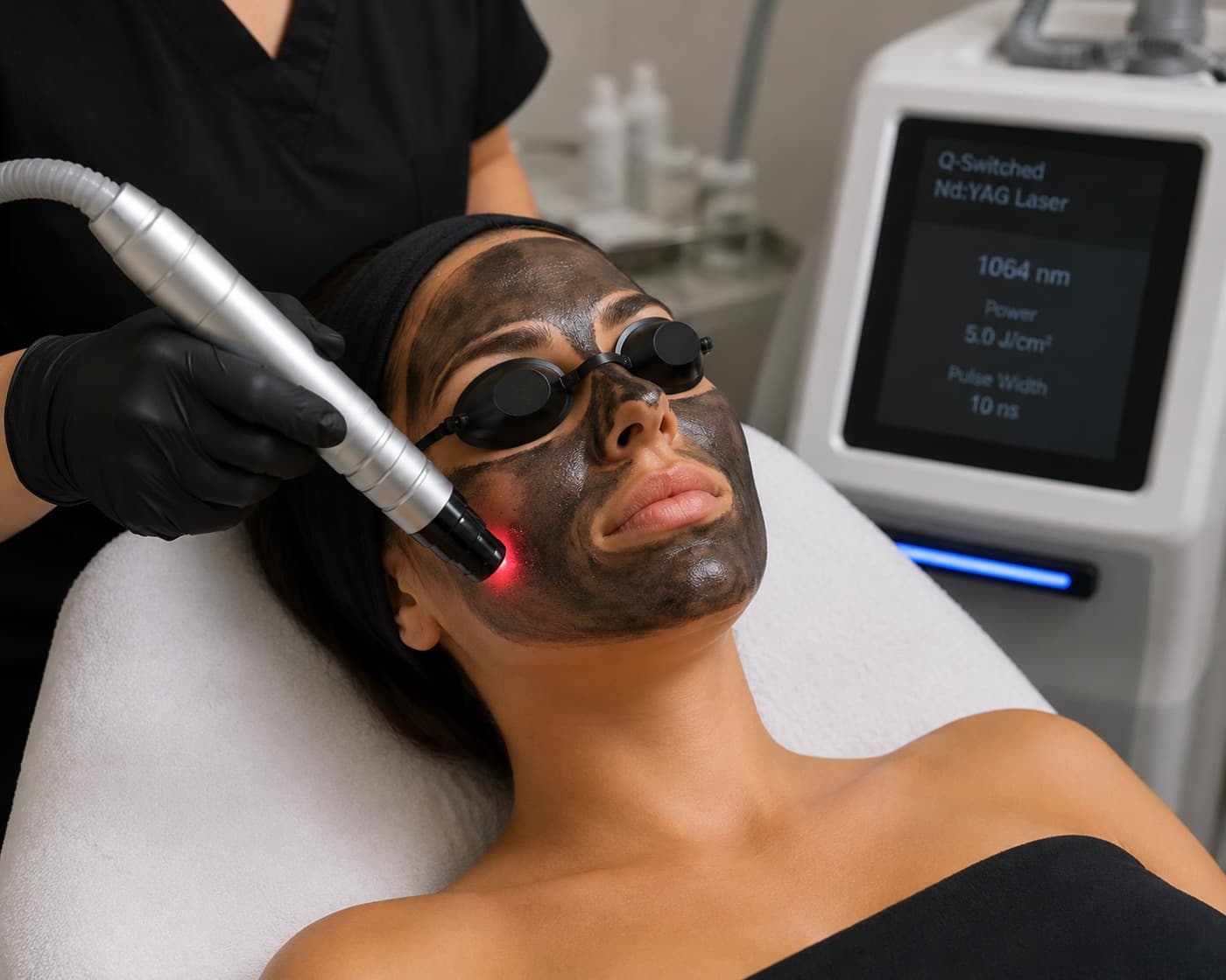 Blackwing Carbon Facial — Salmon Arm Aesthetics, Salmon Arm BC