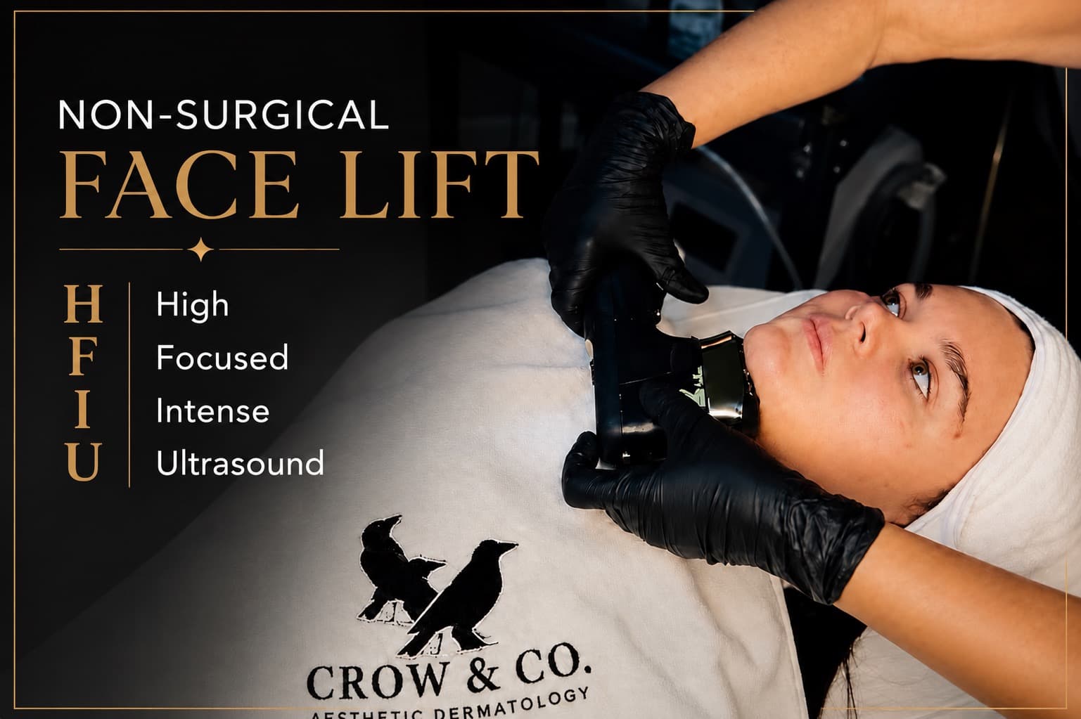 HIFU Non-Surgical Face Lift — Salmon Arm Aesthetics, Salmon Arm BC