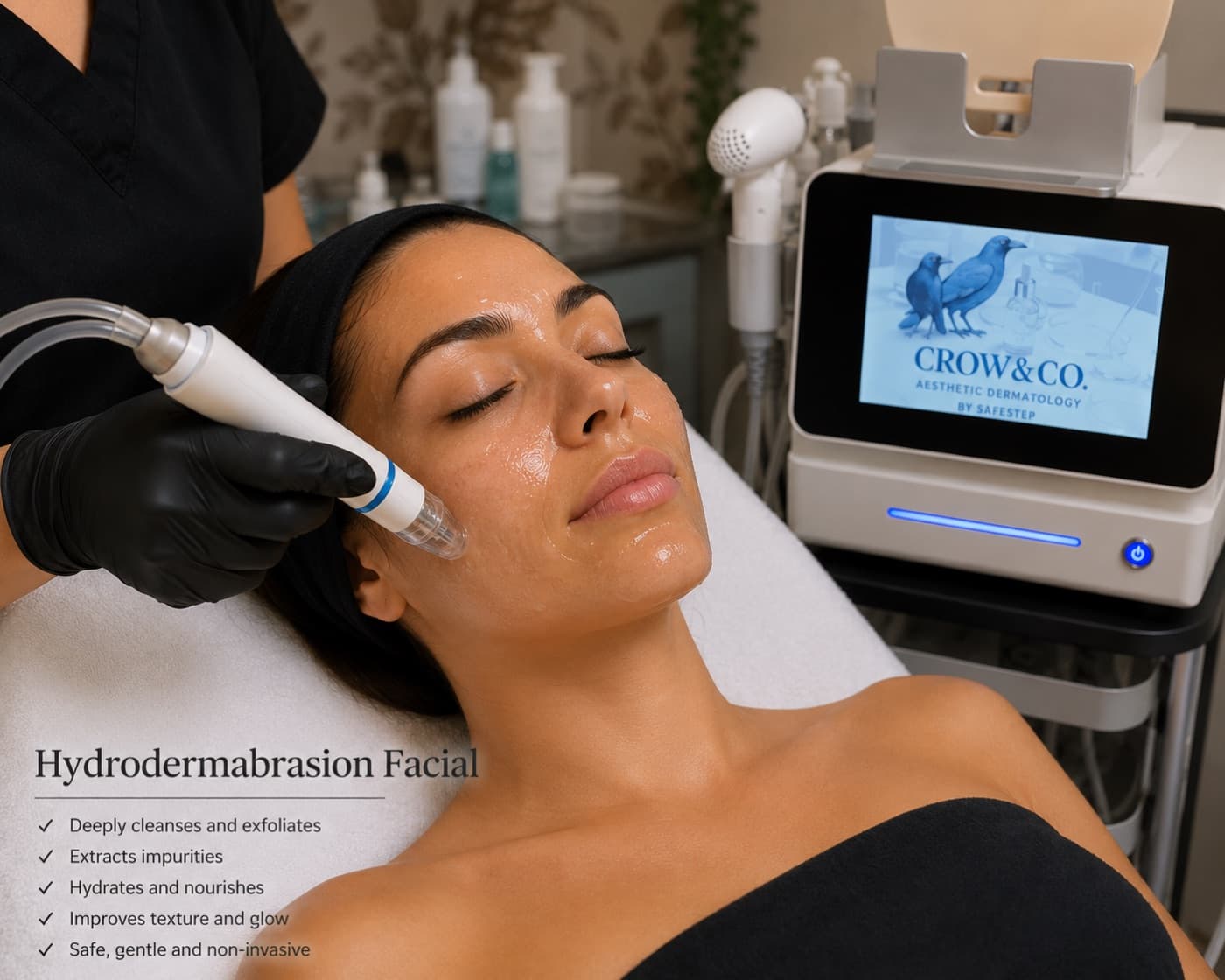 Hydra-Dermabrasion / Crow Royalty™ — Salmon Arm Aesthetics, Salmon Arm BC