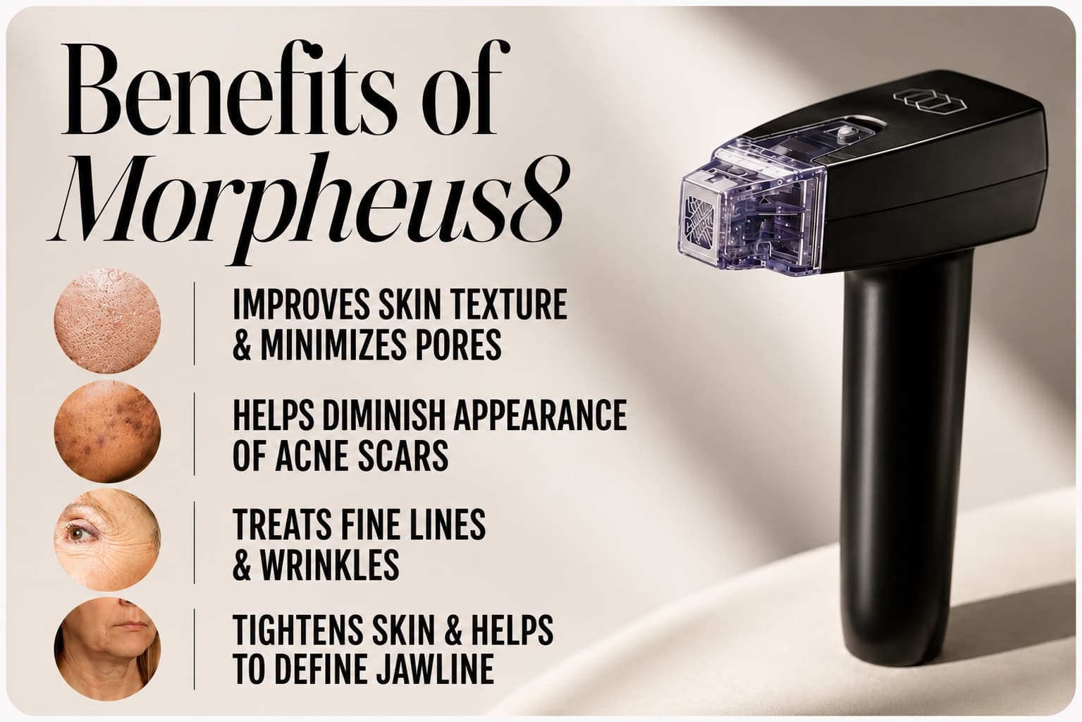 Morpheus8 RF Microneedling — Salmon Arm Aesthetics, Salmon Arm BC