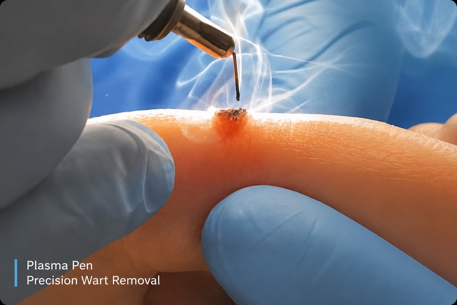 Plasma Pen Wart Removal (Foot & Hand) — Salmon Arm Aesthetics