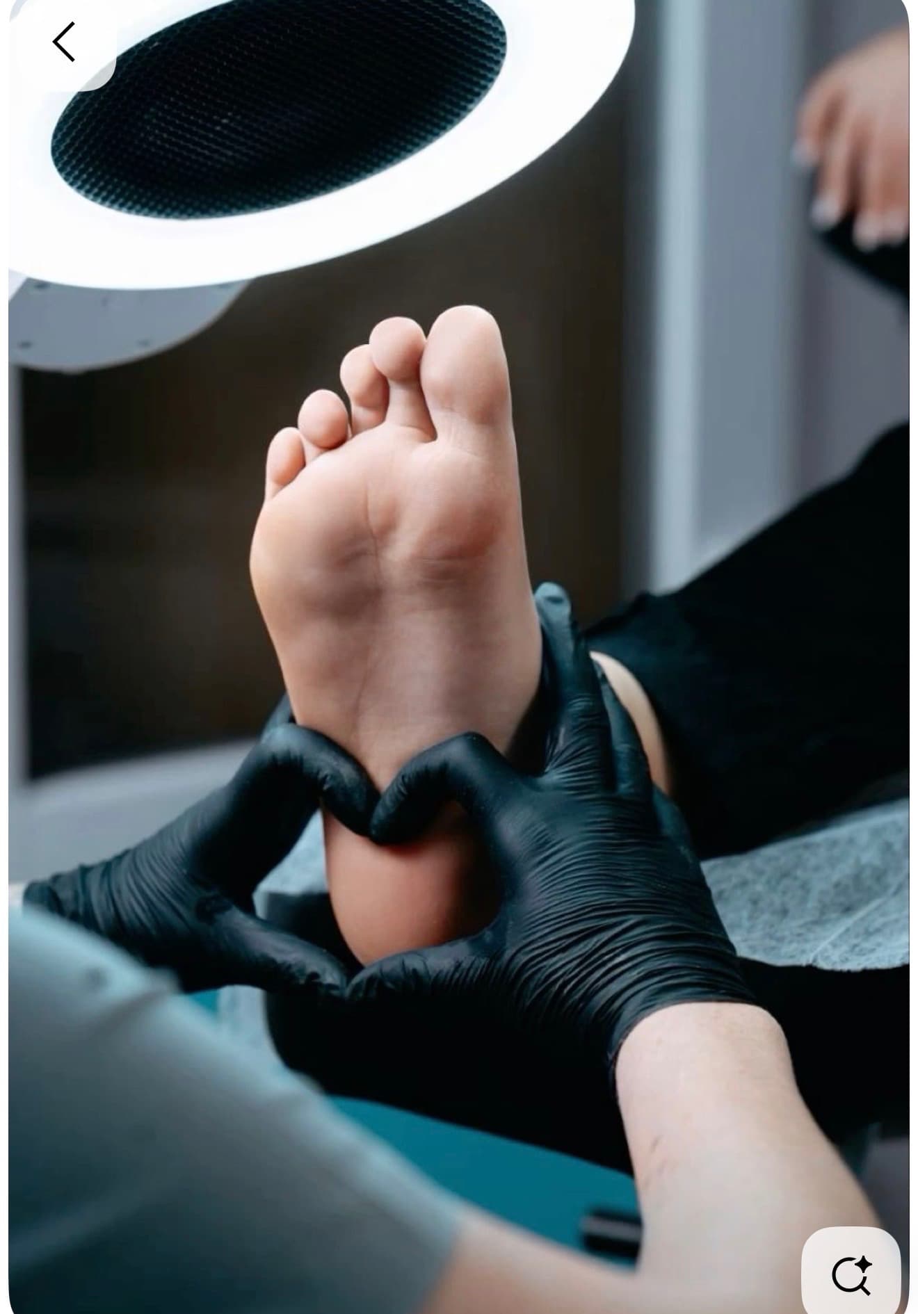 New Client Foot Health Exam & Med-Charting — Salmon Arm Aesthetics