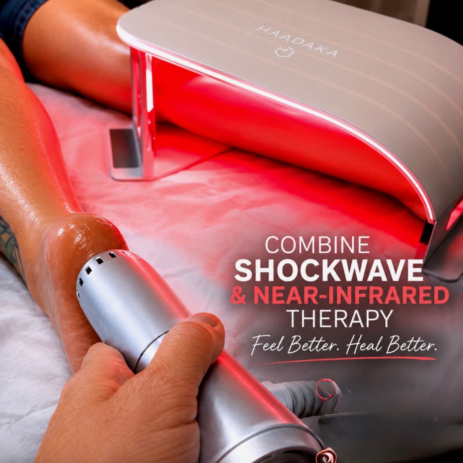 Additional Radial Shockwave Therapy — Salmon Arm Aesthetics