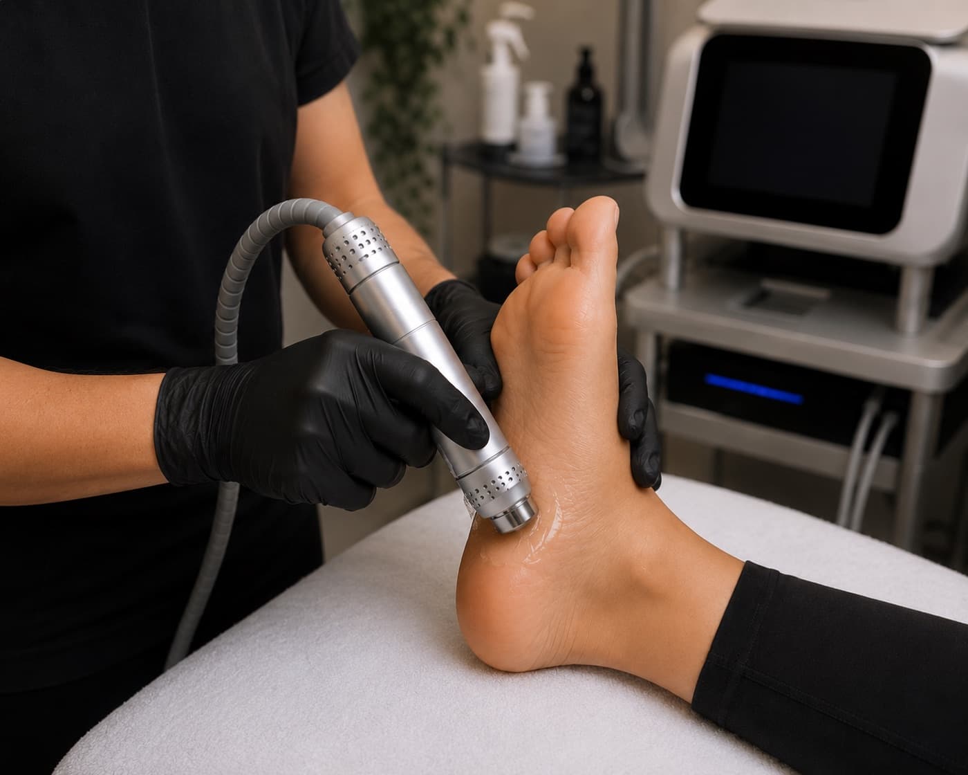 Radial Shockwave Therapy — Salmon Arm Aesthetics