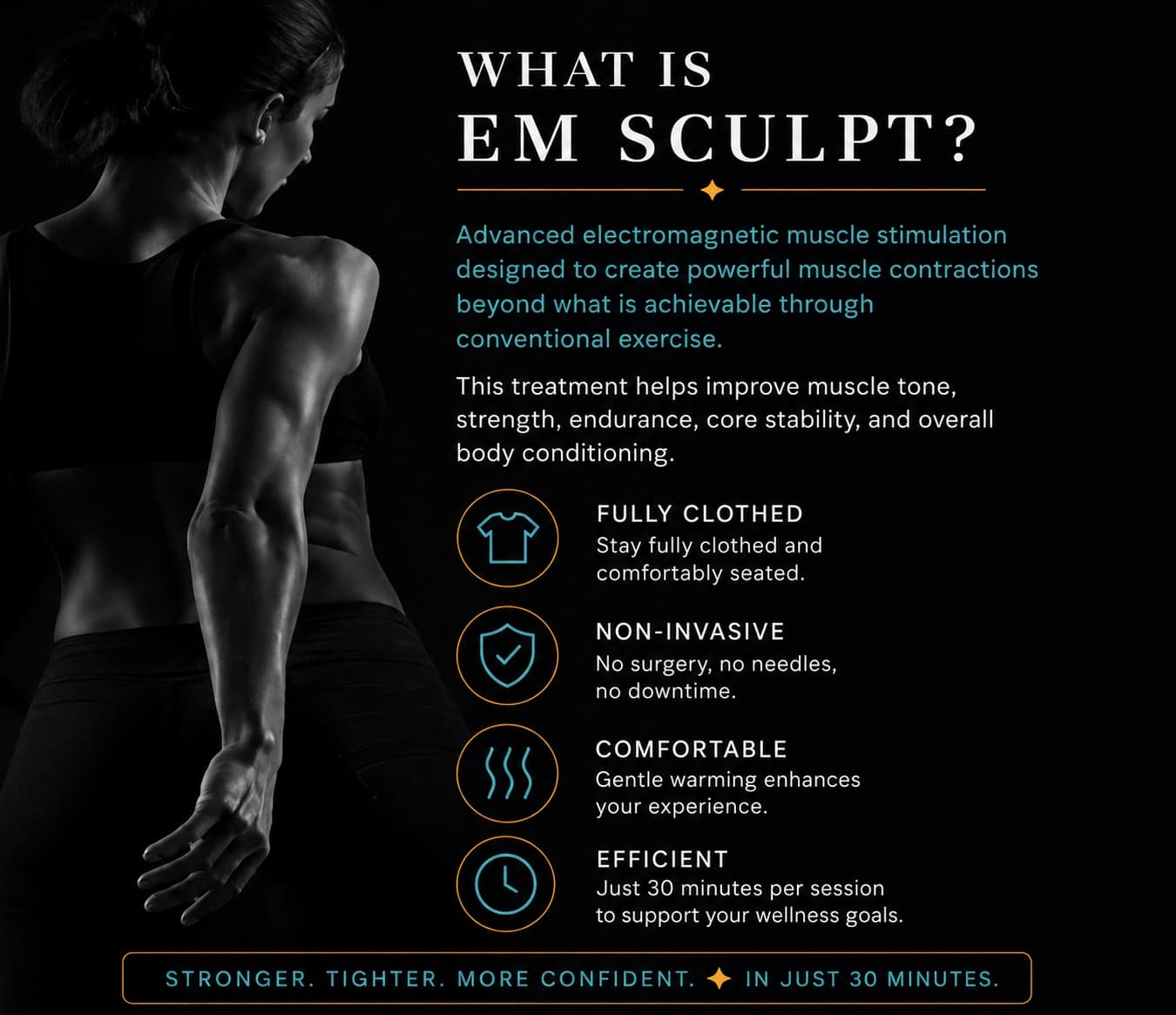 EM Muscle Activation & Sculpting — Salmon Arm Aesthetics