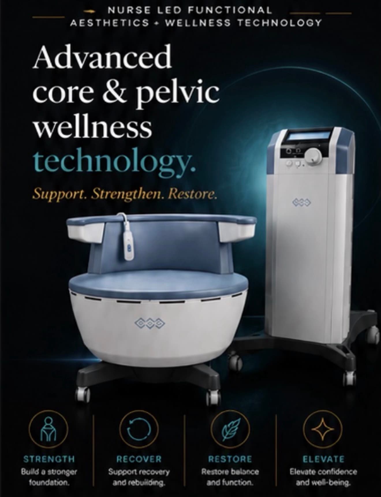 BTL Emsella® Pelvic Floor Strengthening — Salmon Arm Aesthetics