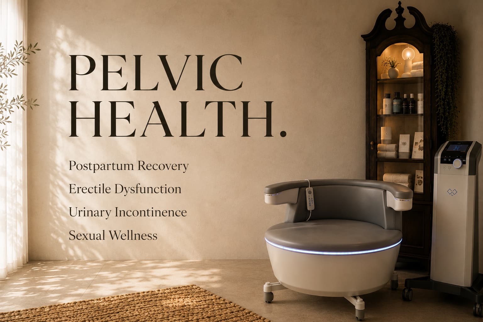 BTL Emsella® Pelvic Health & Intimate Wellness — Salmon Arm Aesthetics